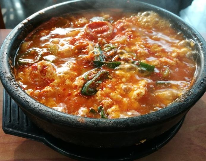 김수미 순두부 찌개 초간단 핵심 레시피 - 우리 집밥