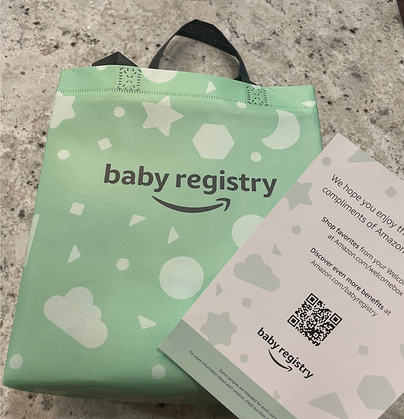Amazon Baby Registry Box 아마존 베이비 웰컴 박스 언박싱 / 10 아기용품 구매하고 35