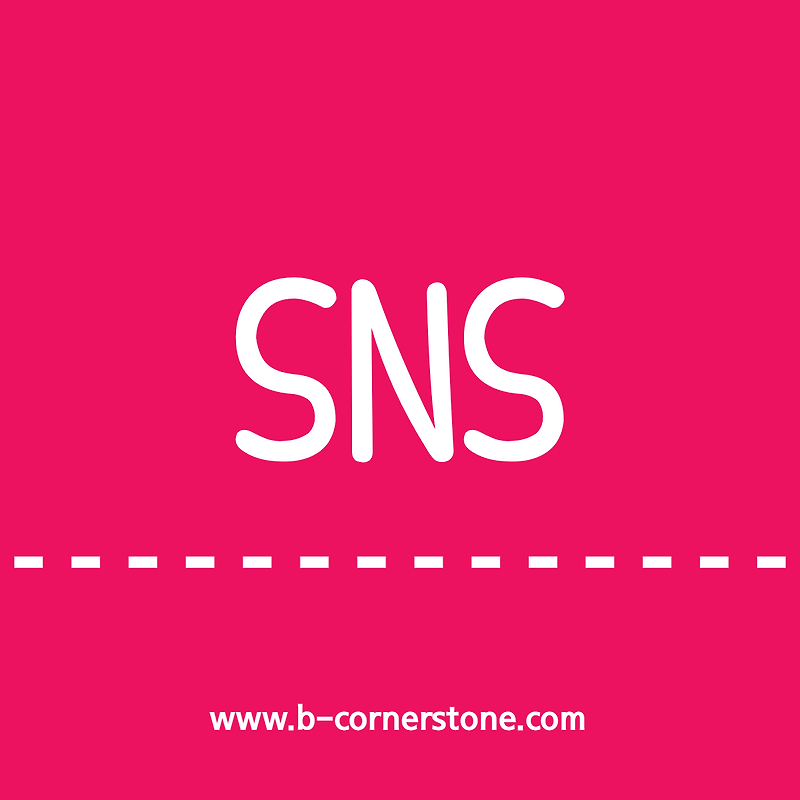 [오늘 하루 어휘력] SNS(Social Network Service)