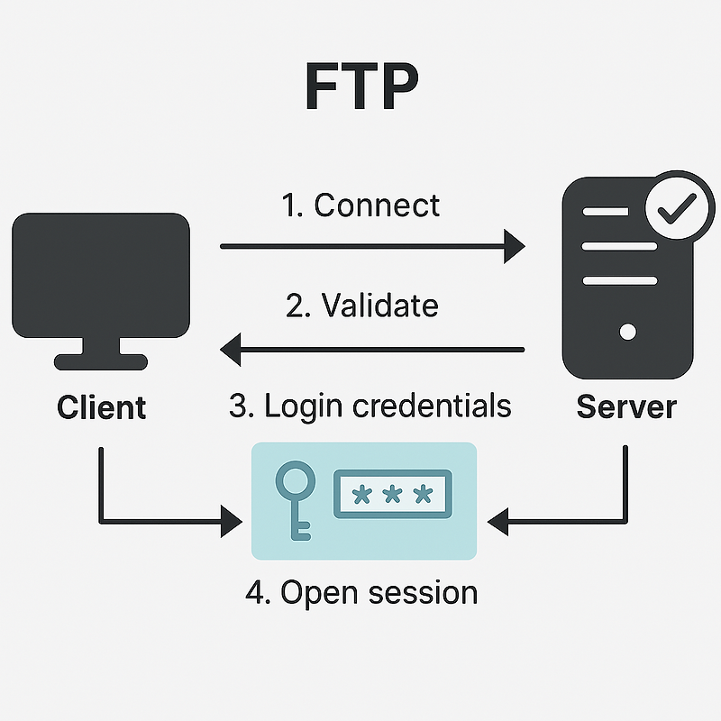 Network Service 1 (FTP)