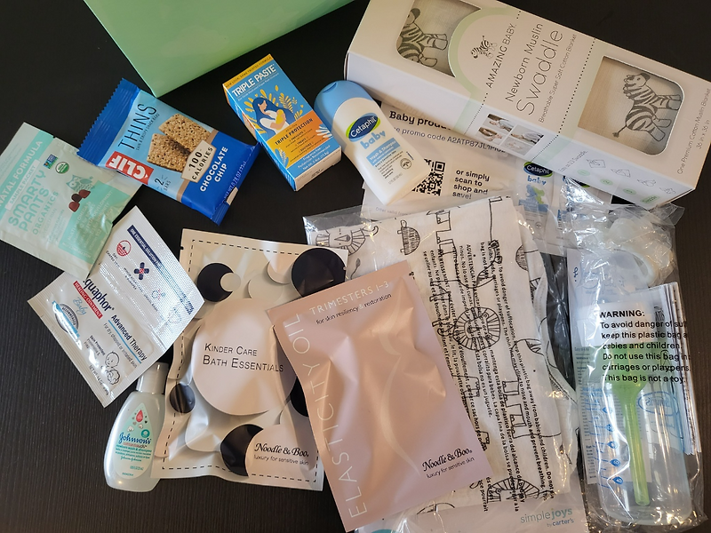 아마존 구디백받기(Baby Goody bag)