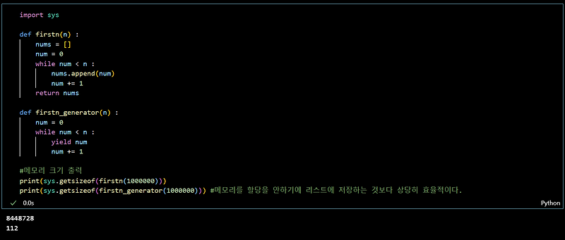 [Python] Pythonic Programming — ZZOMING'S TECH BLOG