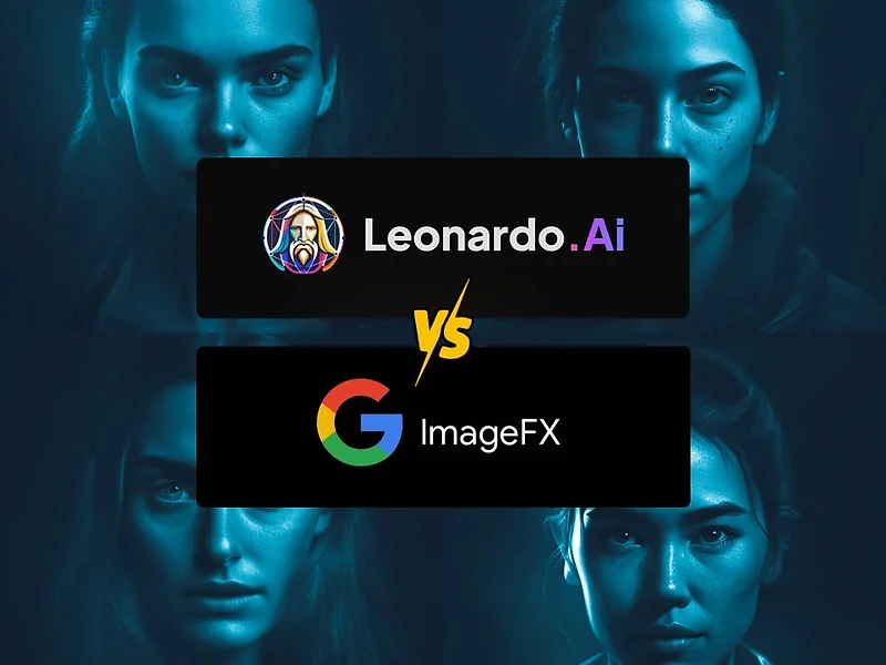 광고디자인용 AI 툴 비교 – 마케팅 이미지도 무료로 만든다? / ImageFX vs Leonardo.Ai / 미드저니 대체 AI툴 추천