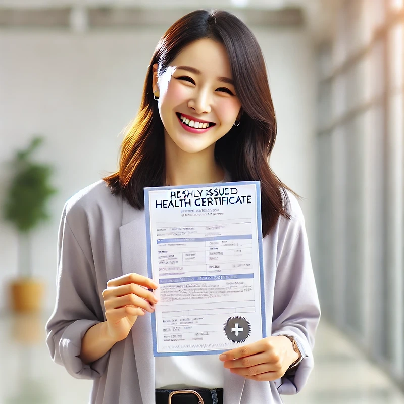 보건증 인터넷 출력 방법: G-health 공공보건포털과 정부24 활용하기