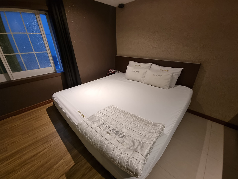 부산 화명동 엠유 MU모텔 숙박 후기