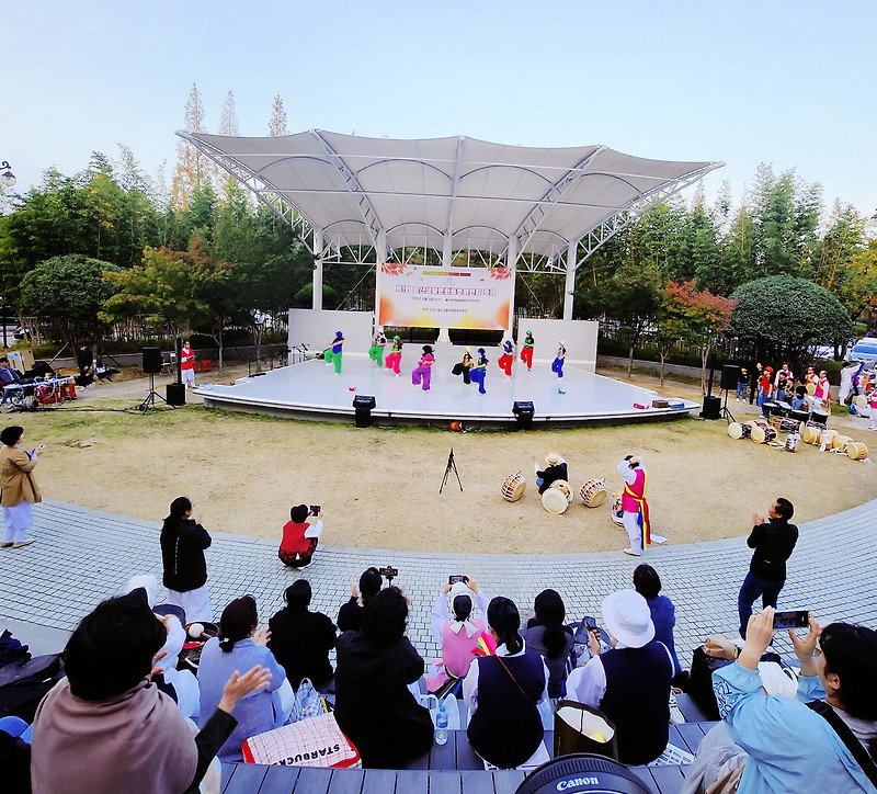울산 생활문화 동호회 연합 축제 미소하모니 공연 덕신음악학원 미소피아노
