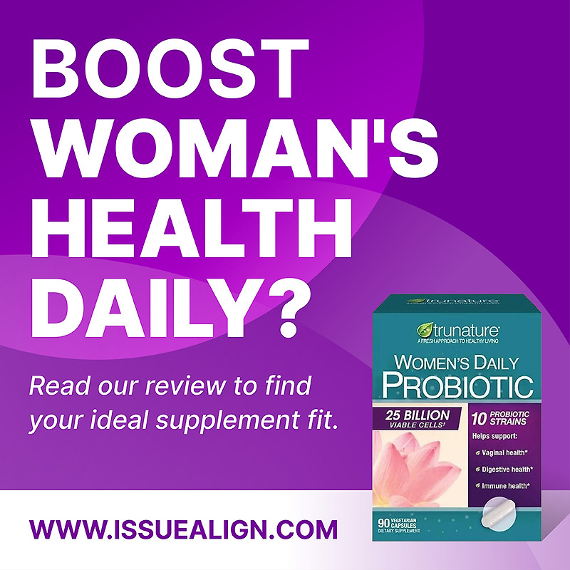 Trunature Women's Daily Probiotic Review