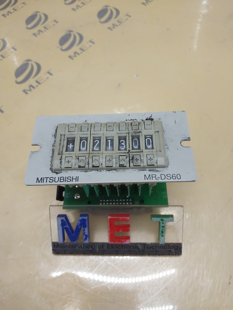 MITSUBISHI MR-DS60 Digital Switch 산업용 자동화 장비 수리 (주)엠이티