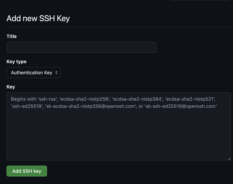  git mac git ssh solearn