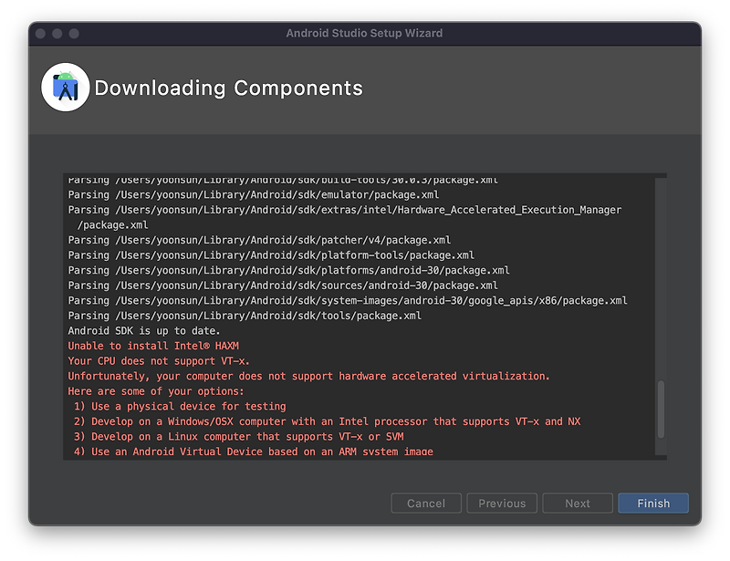 install opengl mac m1