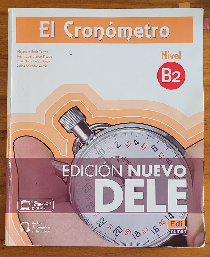 [책 추천] 델레 DELE B2 교재 후기 (6권 리뷰)