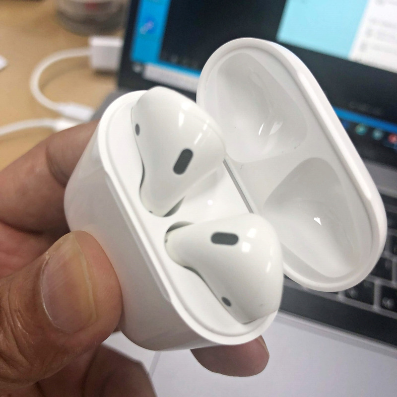 [팁] 애플 에어팟(Airpods)2, 윈도우10 PC에 연결하는 법