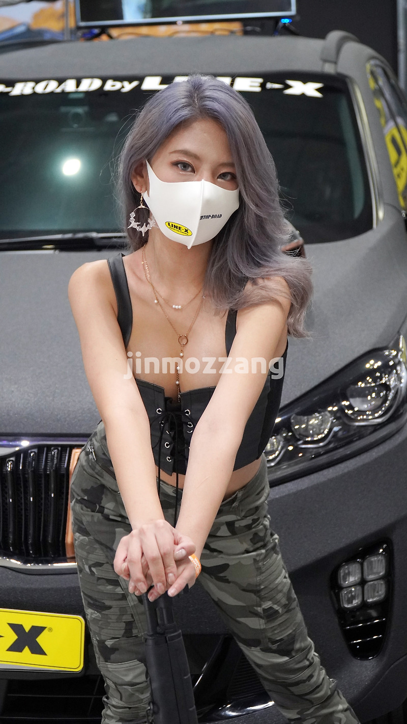 레이싱모델 이승경 리메 직캠 사진 영상 킨텍스 모터쇼 오토살롱위크2021 라인엑스코리아 부스