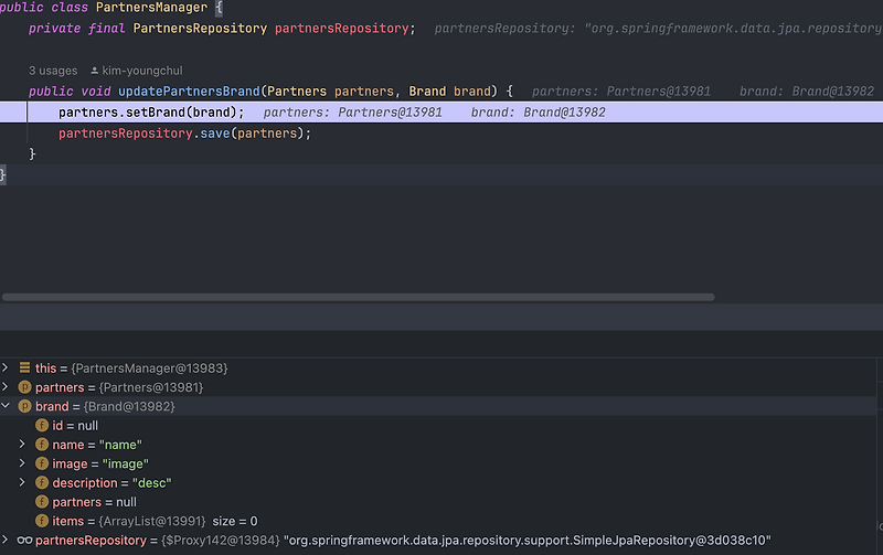 테스트 코드 5 CascadeType.PERSIST와MERGE의 차이 / DataIntegrityException