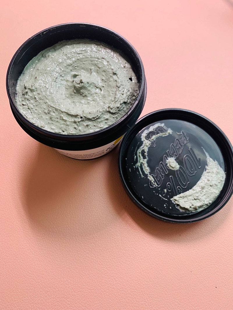 러쉬 마스크 오브 매그너민티] Lush 마스크 팩 추천/ 러쉬 슈렉팩/ 러쉬 각질 피지 제거 마스크팩 추천/ 내돈내산 리뷰