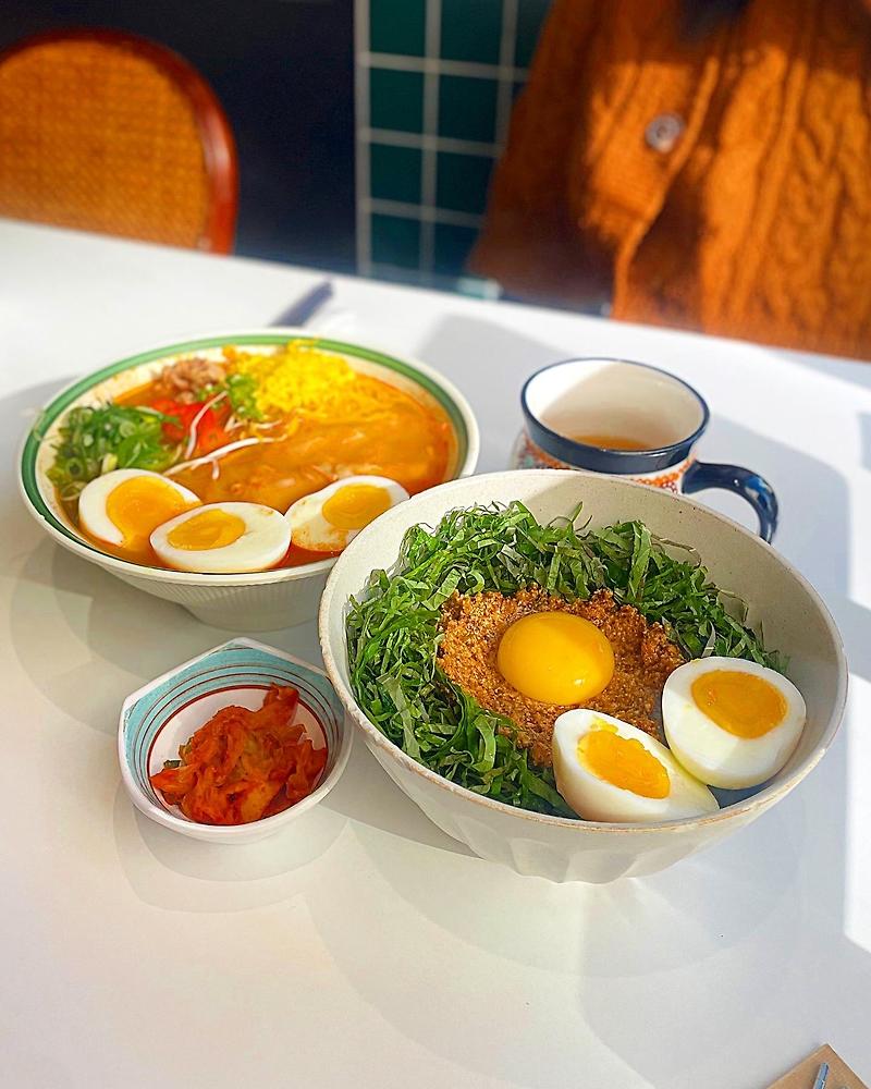 [건대] 추운날 따끈하고 맛있는 완당면 ‘성수완당’