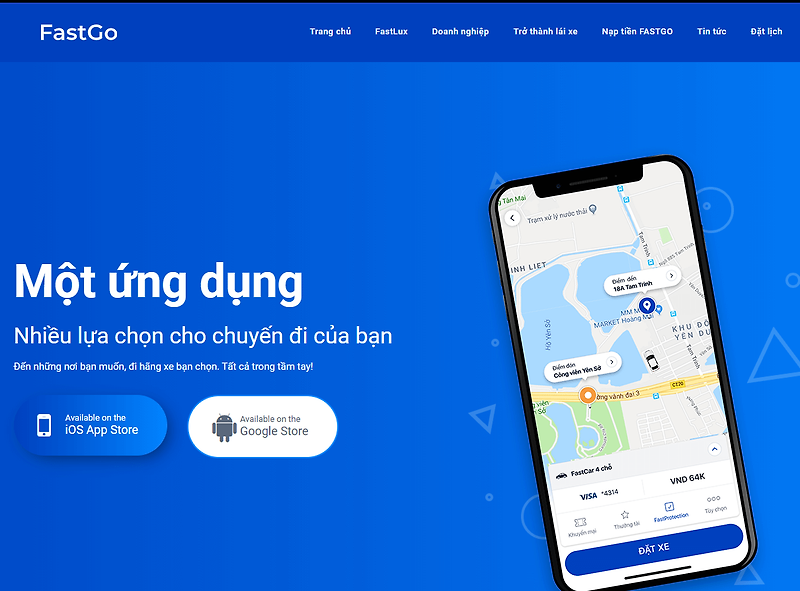 베트남 패스트고(Fast-go) 차량공유 플랫폼 이란?