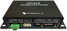 Simple Encoder Trigger Board(2ch)-OVT-22A