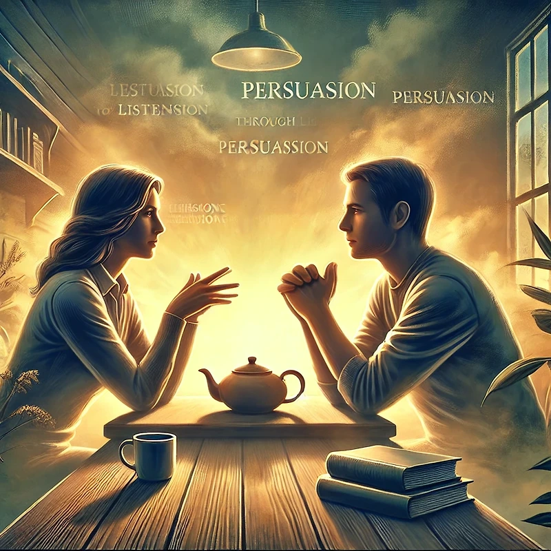 John Murray's Ethical Approach to Persuasion Listening, Shared Values