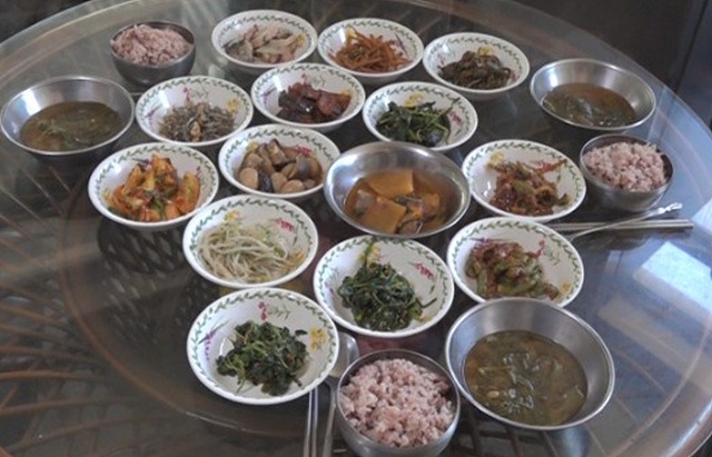 EBS 극한직업 양평 6천원 백반집 15첩 가정식백반 순흥식당
