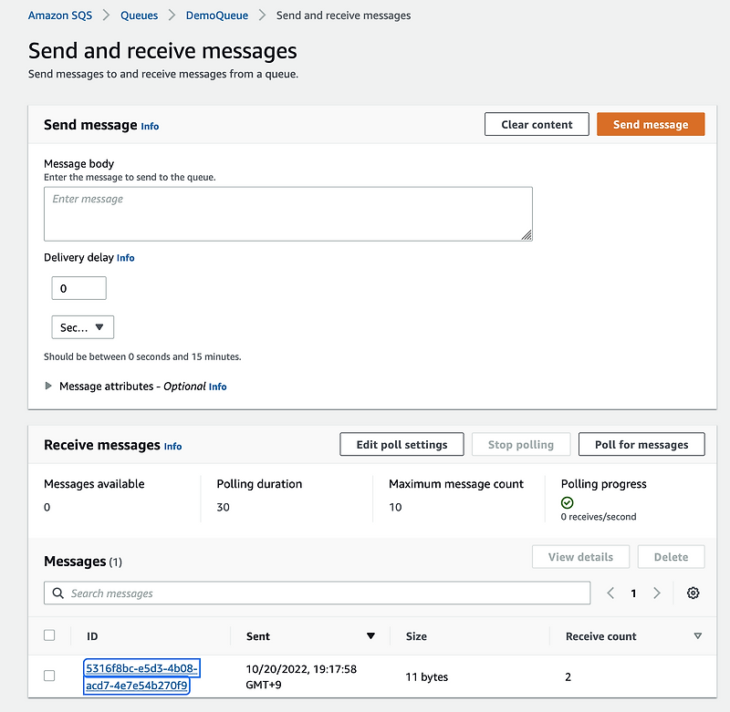 Amazon SQS (+short polling, long polling) 기억력이 금붕어라