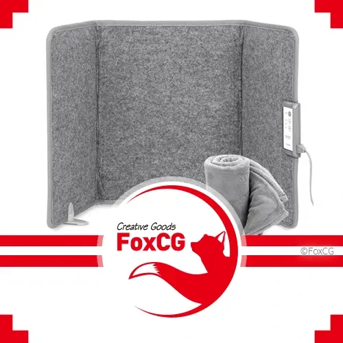 사무실 접이식 파티션 전기 히터 듀플렉스 DP-PH70X