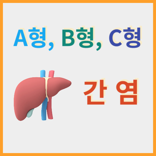 A형 B형 C형 간염 병태생리 증상과 치료