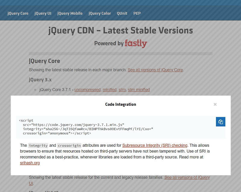 jQuery