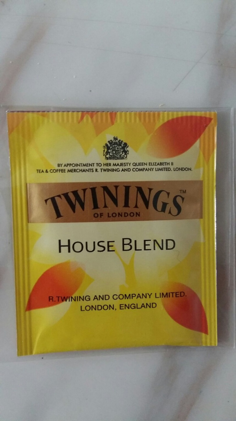 Twinings House blend (트와이닝 하우스 블렌드)