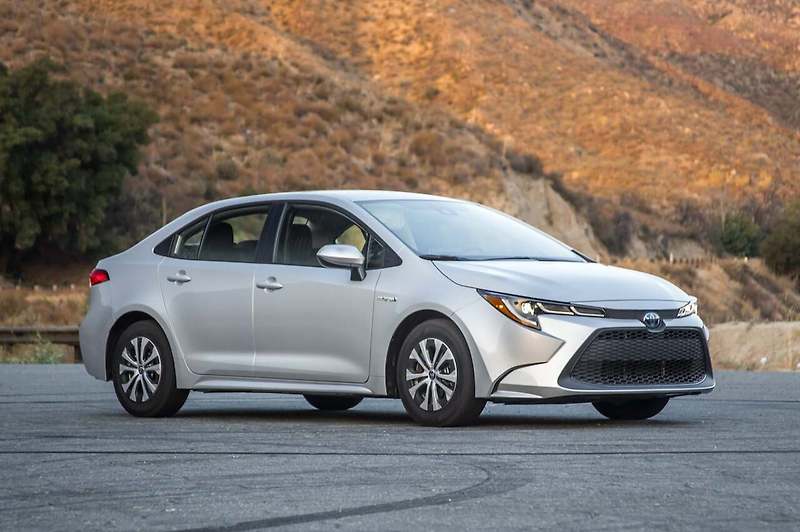 2024 TOYOTA COROLLA LE HYBRID 299 + TAX