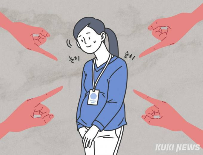 선진국 수준 육아휴직, 있어도 “꿈도 못 꿔요”