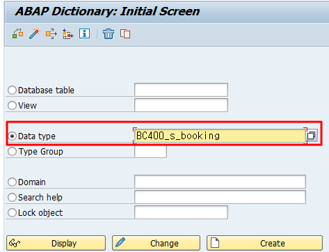 SAP ABAP #10 (Structure, Simple, Nested, Deep, 통합키 셋팅, .INCLUDE, Table ...