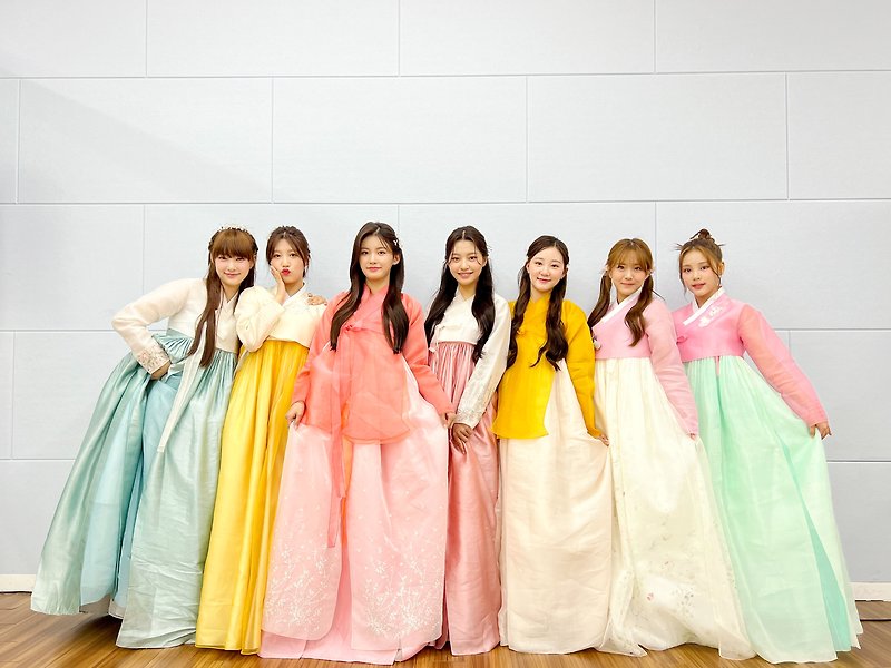 [첫사랑 <b>한복</b>] CSR 금희 · <b>유나</b> · 두나 · 수아 · 서연... 