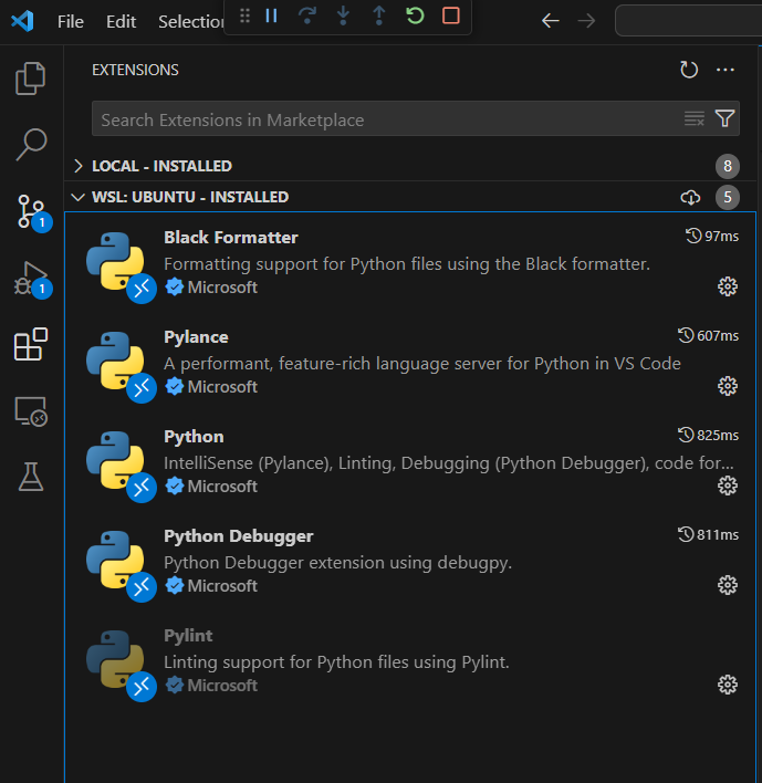 Visual Studio Code에서 Python Formatter 사용