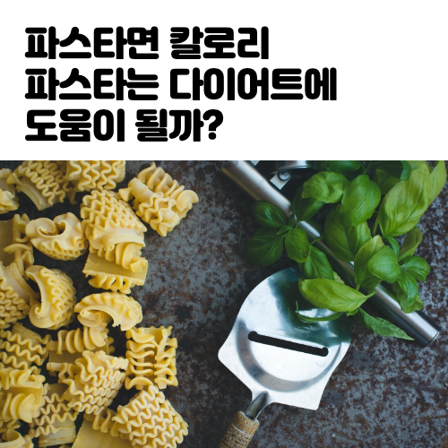 파스타면 칼로리 알아보기 파스타 다이어트 효과 있을까 - 일상 정보 기록장