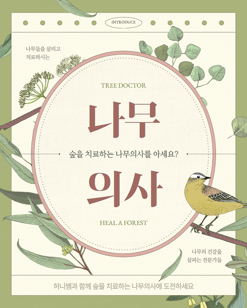 나무의사 응시자격, 어떻게 준비하셨나요? 지금부터 시작해도 늦지 않습니다