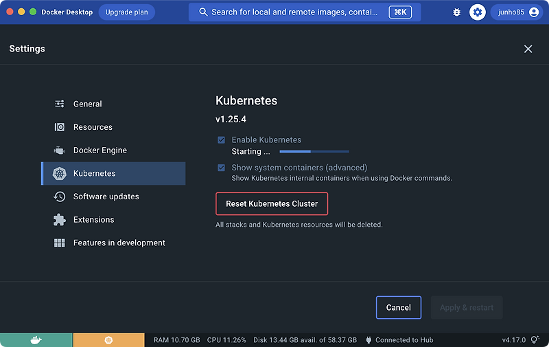 docker-desktop-kubernetes-starting
