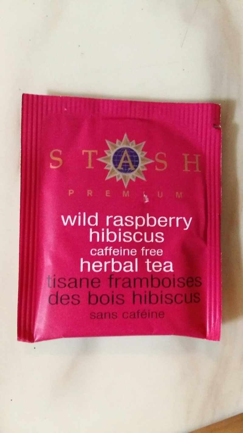 Stash - Wild raspberry hibiscus (스태쉬 - 와일드 라즈베리 히비스커스)