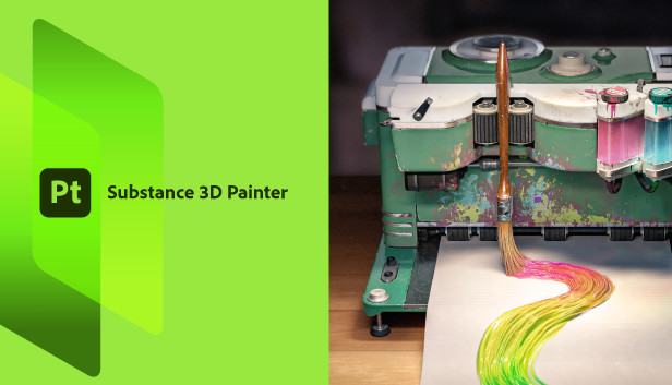 서브스탠스 3 페인터 Substance 3D Painter 2022 설치 다운로드 | 0104