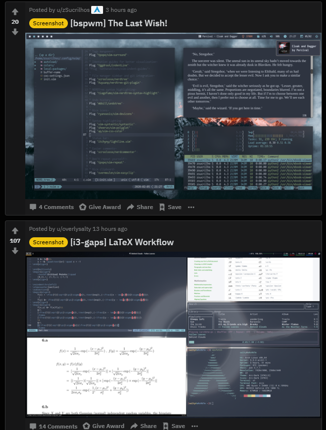 i3 desktop manager