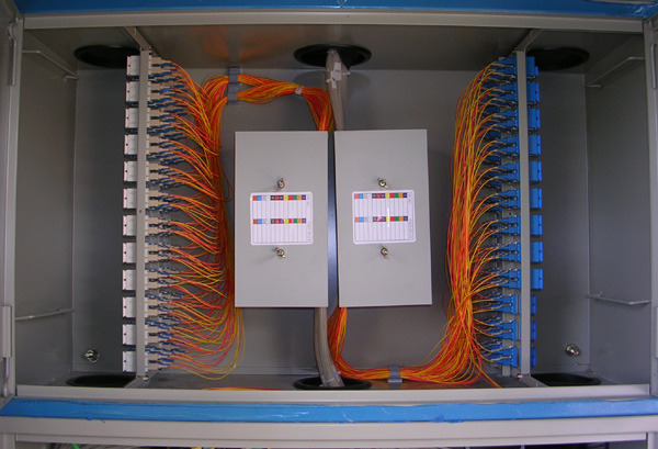 광케이블(Optical Fiber Cable) 접속방법