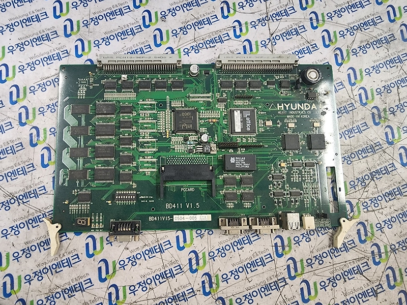 HYUNDAI CPU MAIN BOARD / BD411