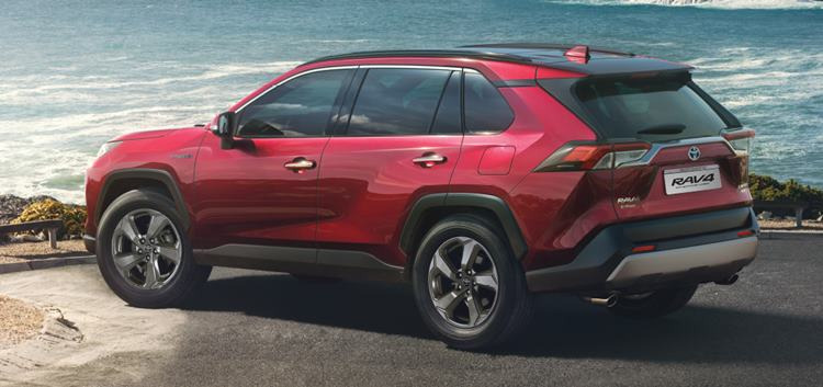 토요타 라브 Rav 4 플러그인 하이브리드 2023 중형 Suv 가격 연비