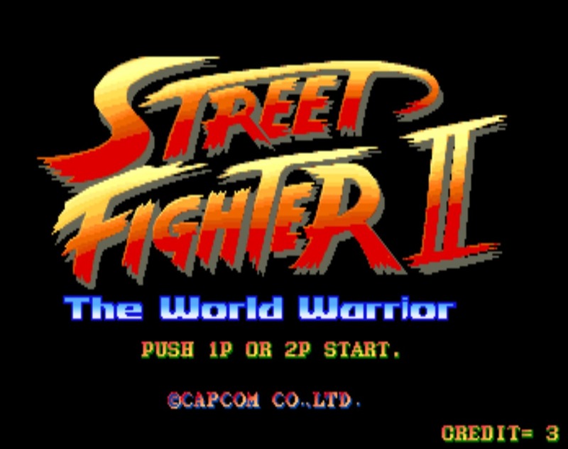 [고전게임] 스트리트 파이터 2 - Street Fighter 2 (다운로드 첨부)