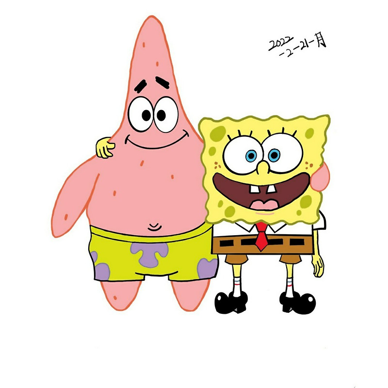  sponge bob tech log