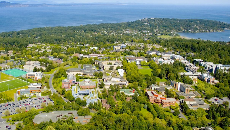빅토리아 대학교(UVic)의 영어연수 과정 (University of Victoria)