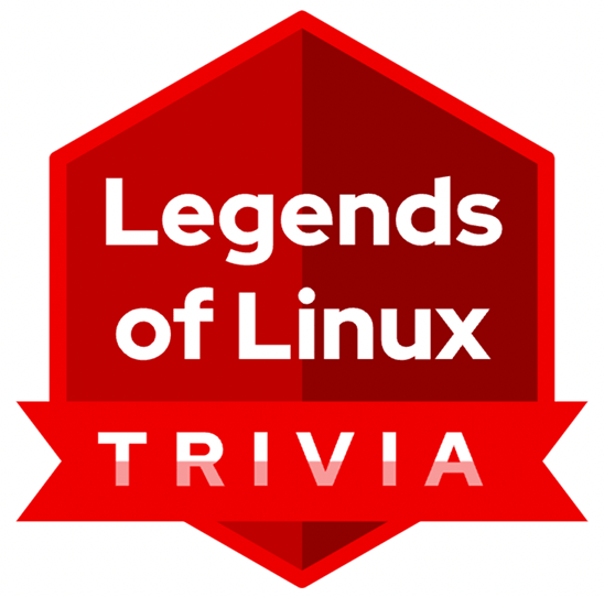 Red hat 2023 legends of linux trivia
