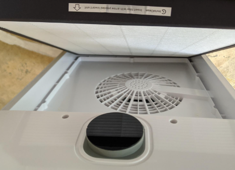 invisiclean claro air purifier