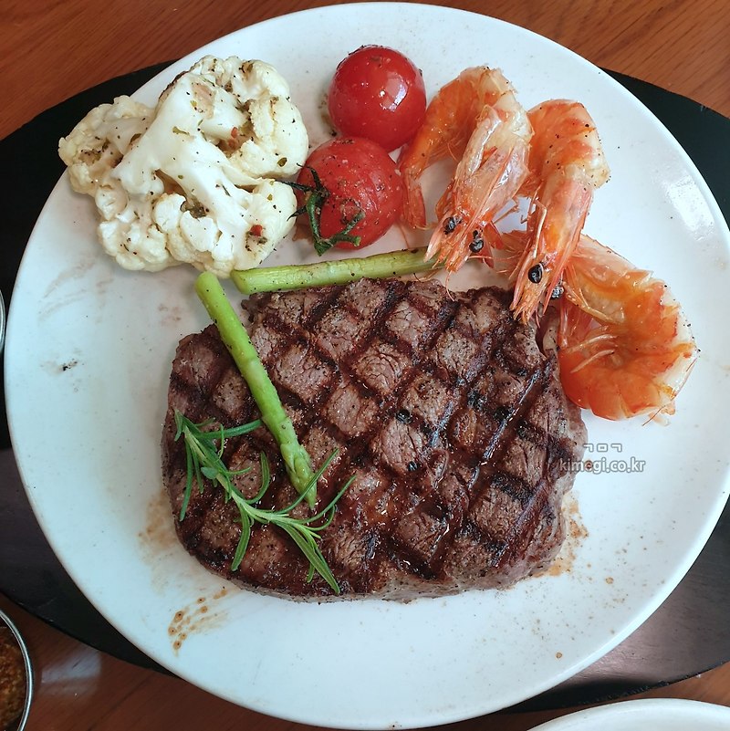 [구파발역 맛집] 구파발 아웃백 할인 / 스테이크 세트 주문방법