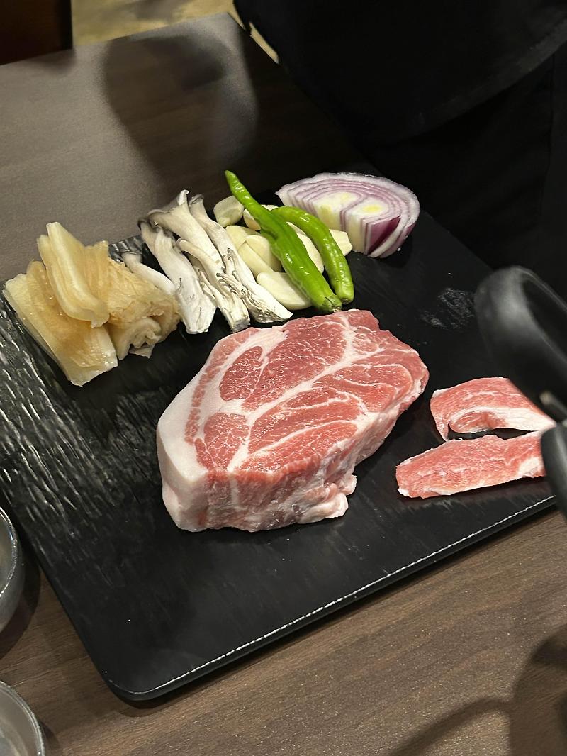 일미락 목동본점돼지고기구이